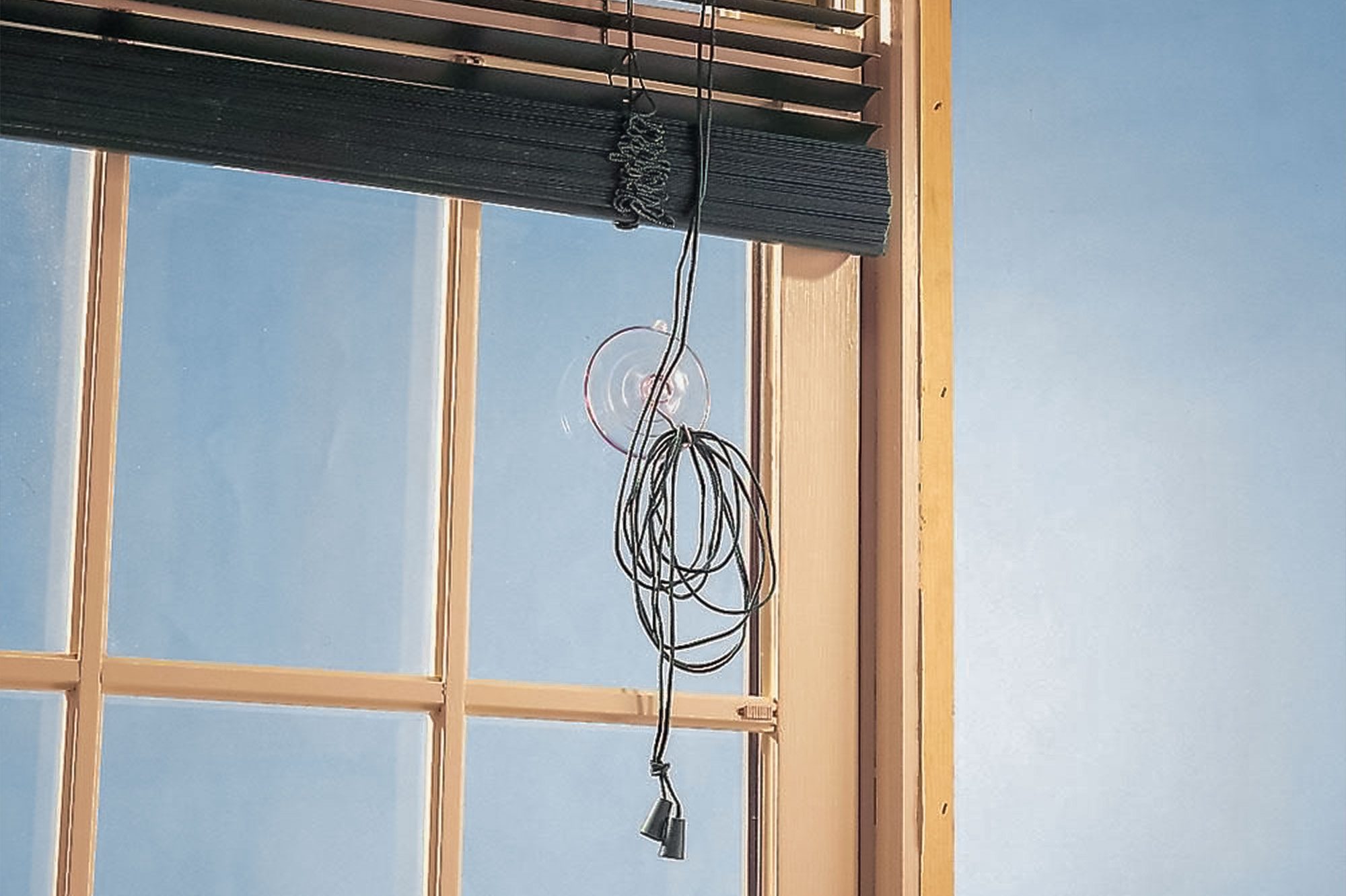 Use Hooks For Mini Blind Cord Safety