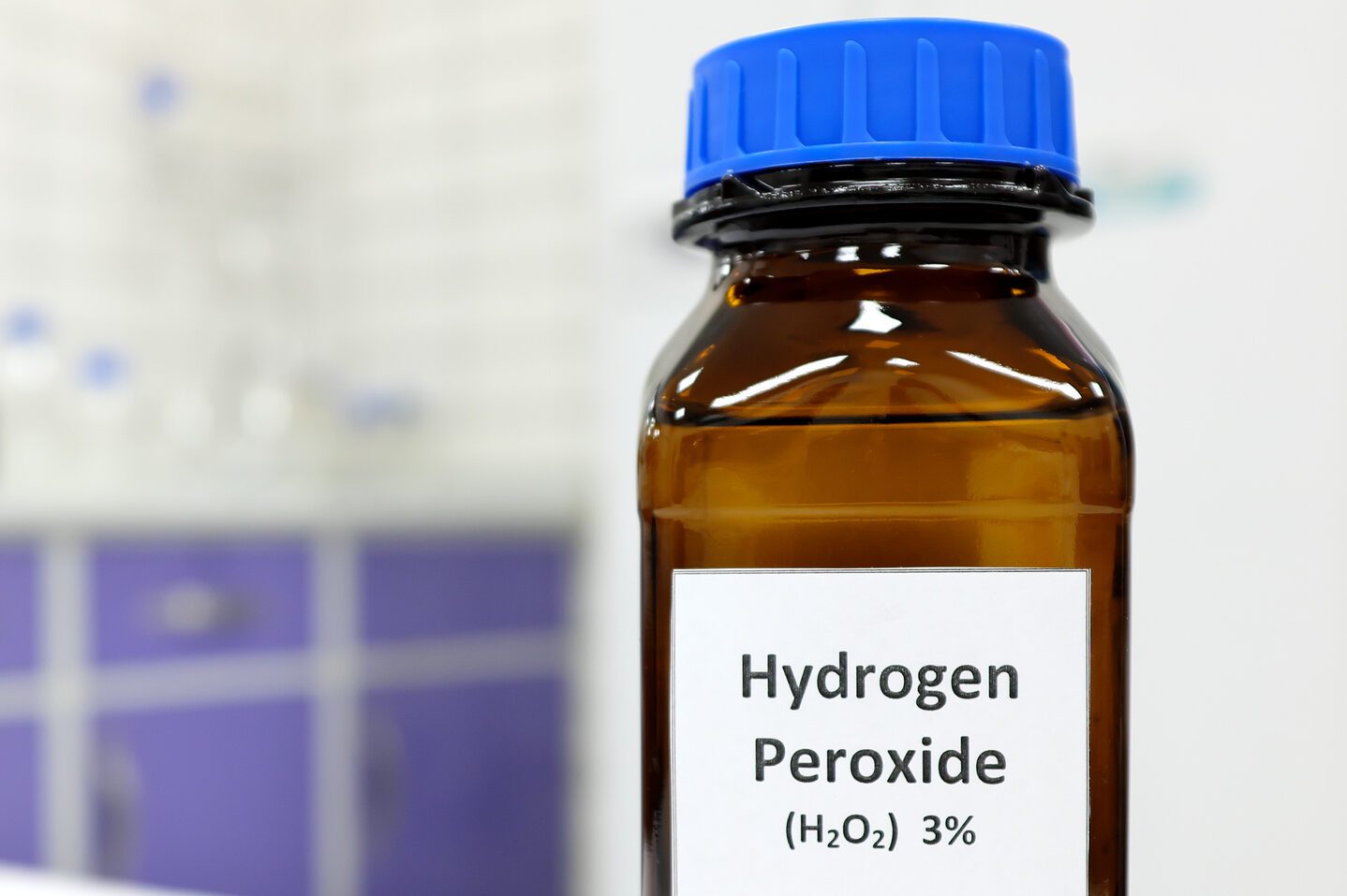Hydrogen peroxide solution