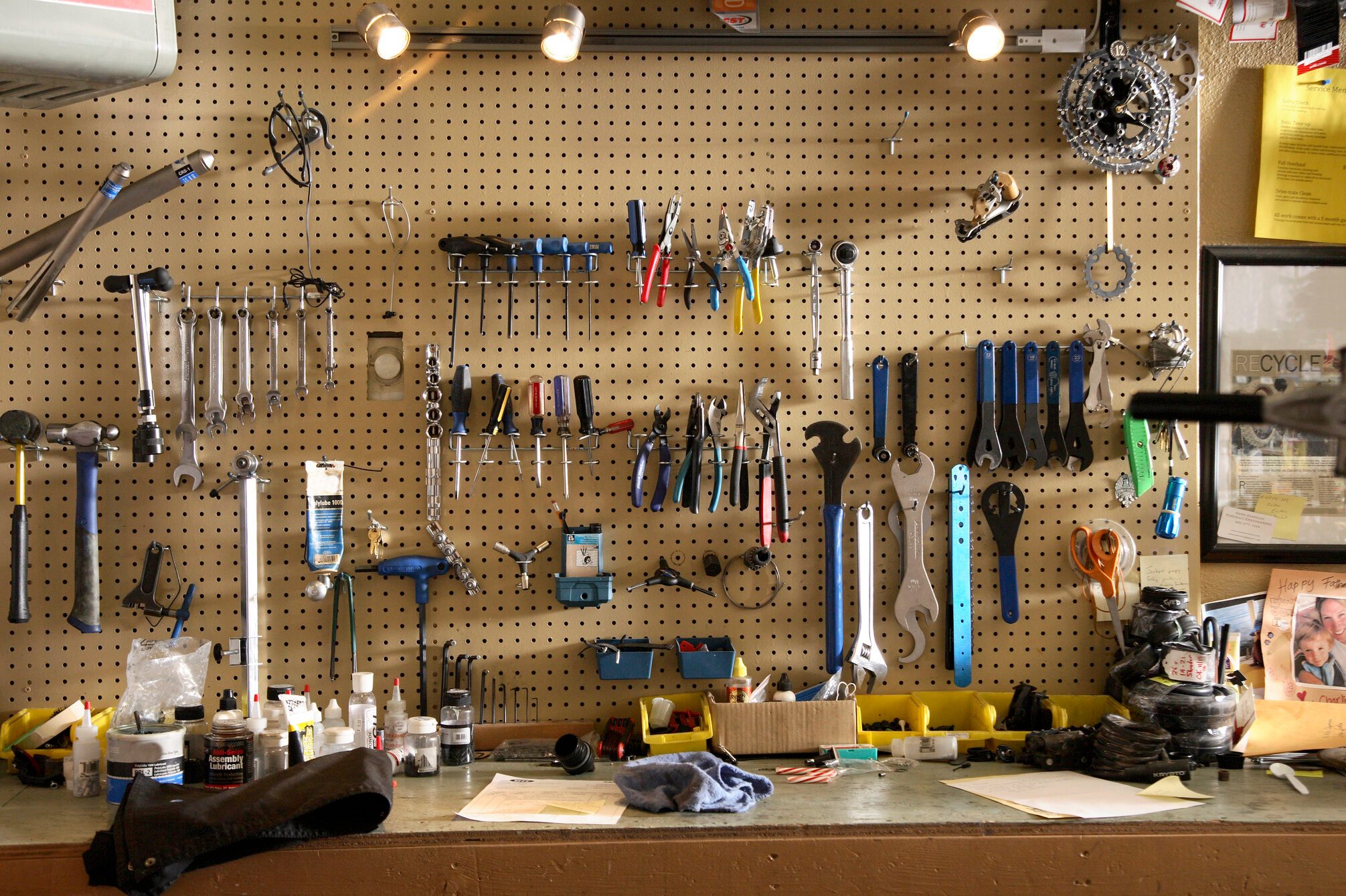 Our Top 14 Tool Storage Hacks of All Time