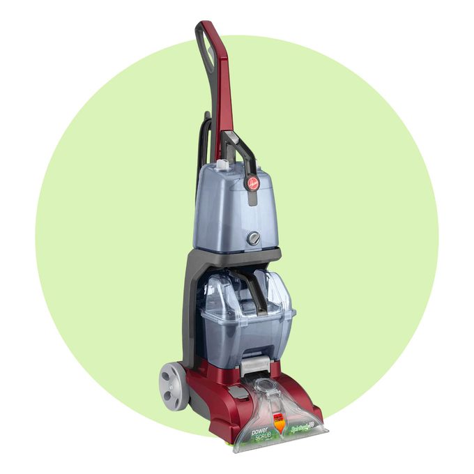 Hoover Power Scrub Deluxe Carpet Cleaner