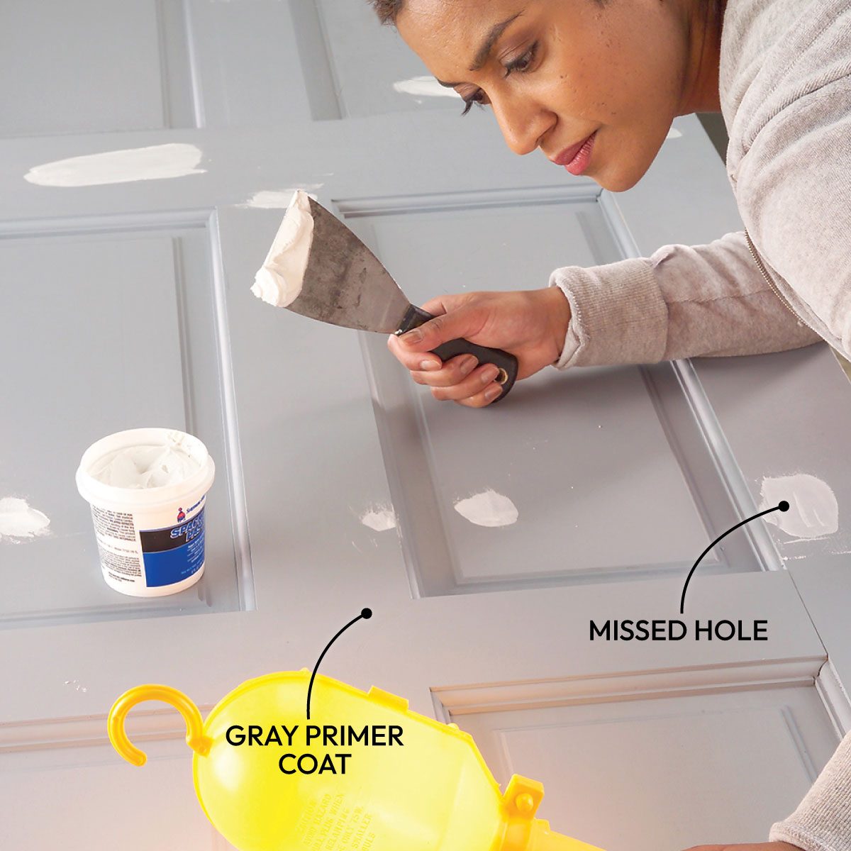 How To Paint A Door Like A Pro