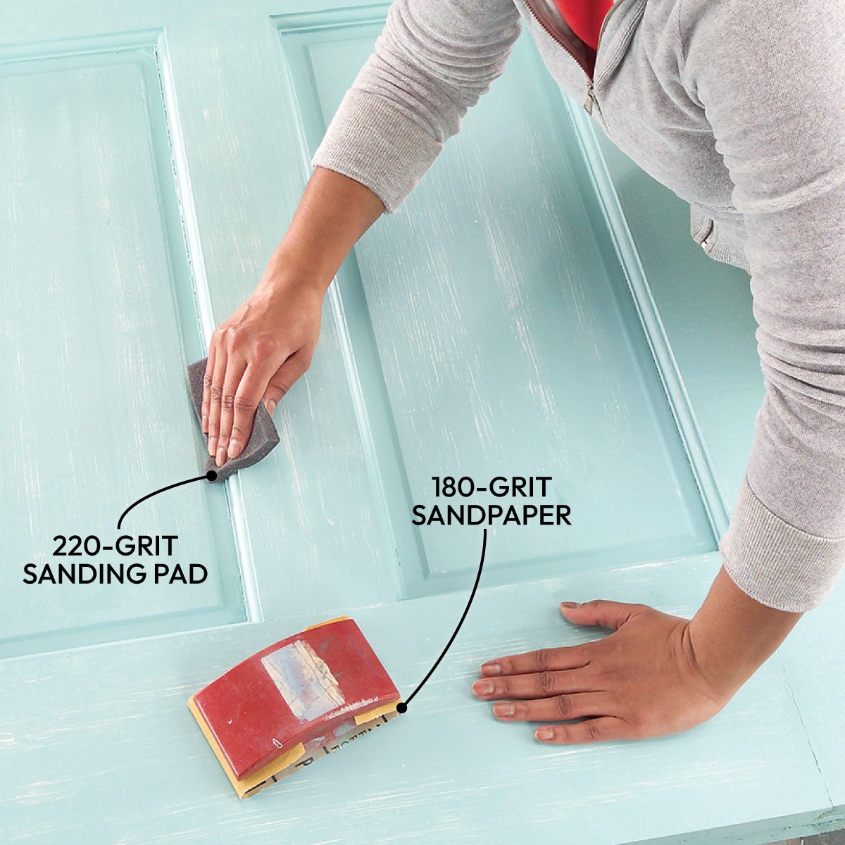 How To Paint A Door Like A Pro 