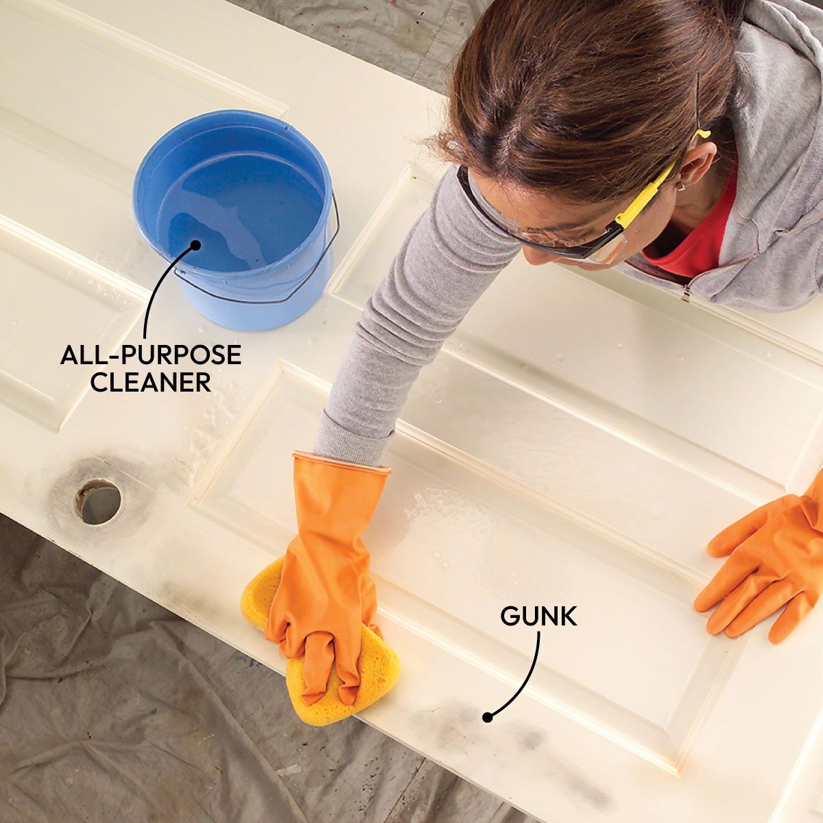 How To Paint A Door Like A Pro 