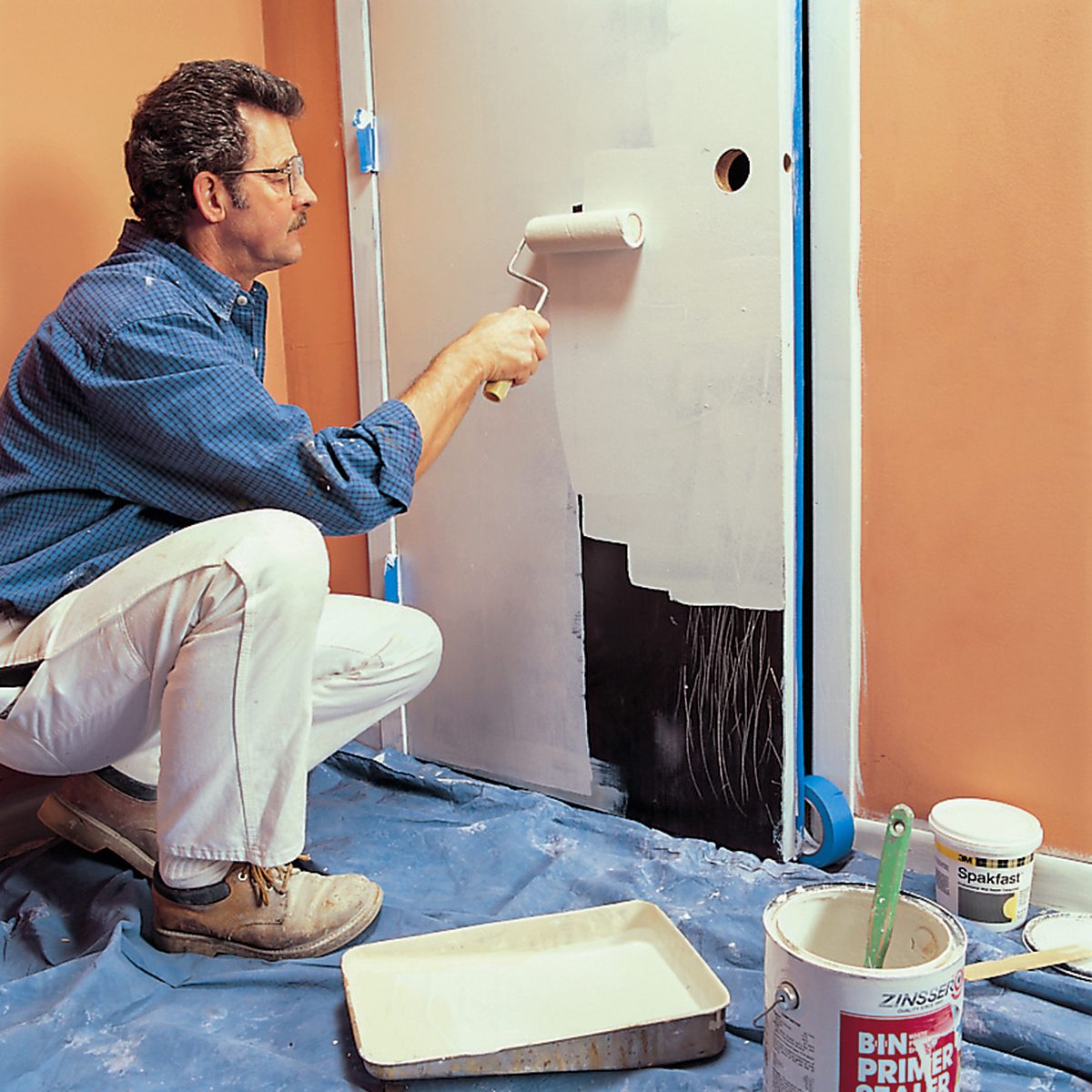 How To Paint A Door Like A Pro 