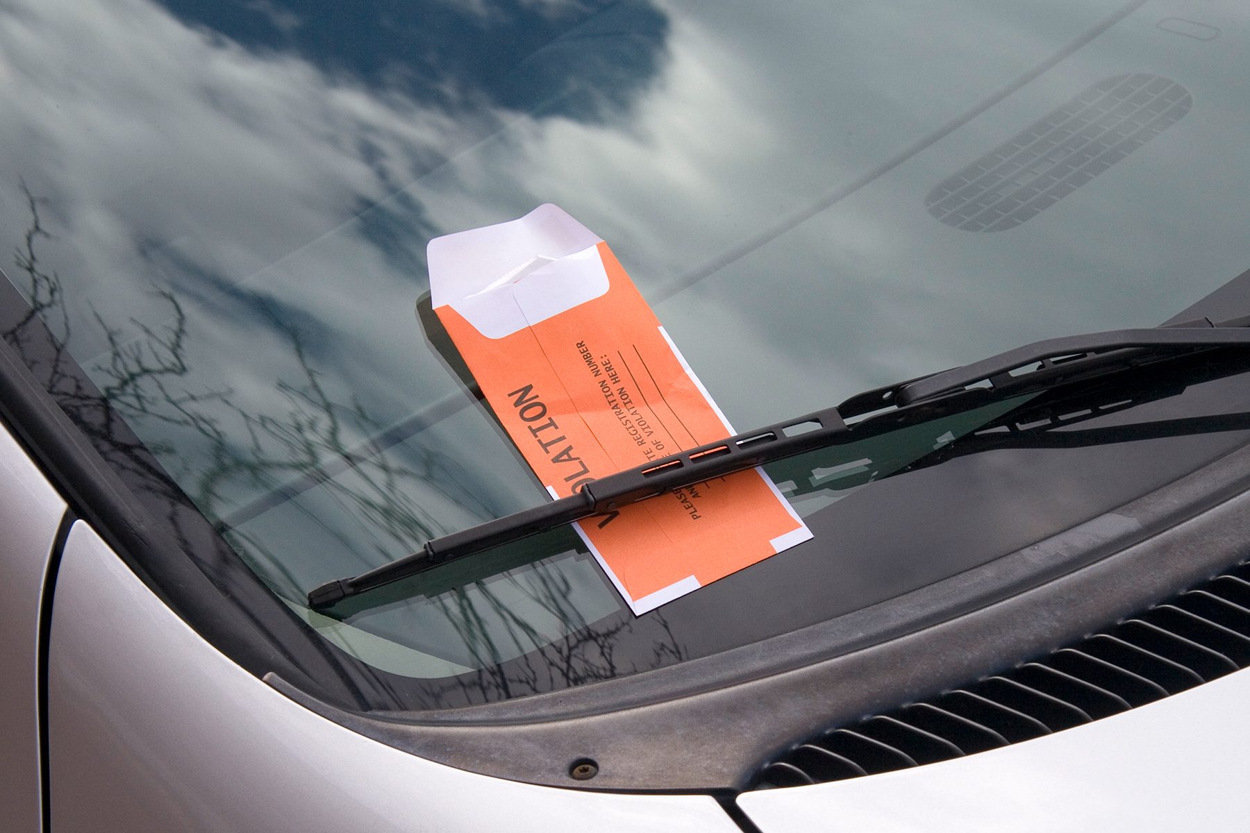 If You See An Orange Tag On A Car, Here's What It Means Gettyimages 92658720