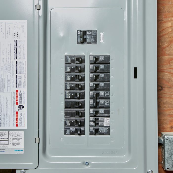 electrical panel