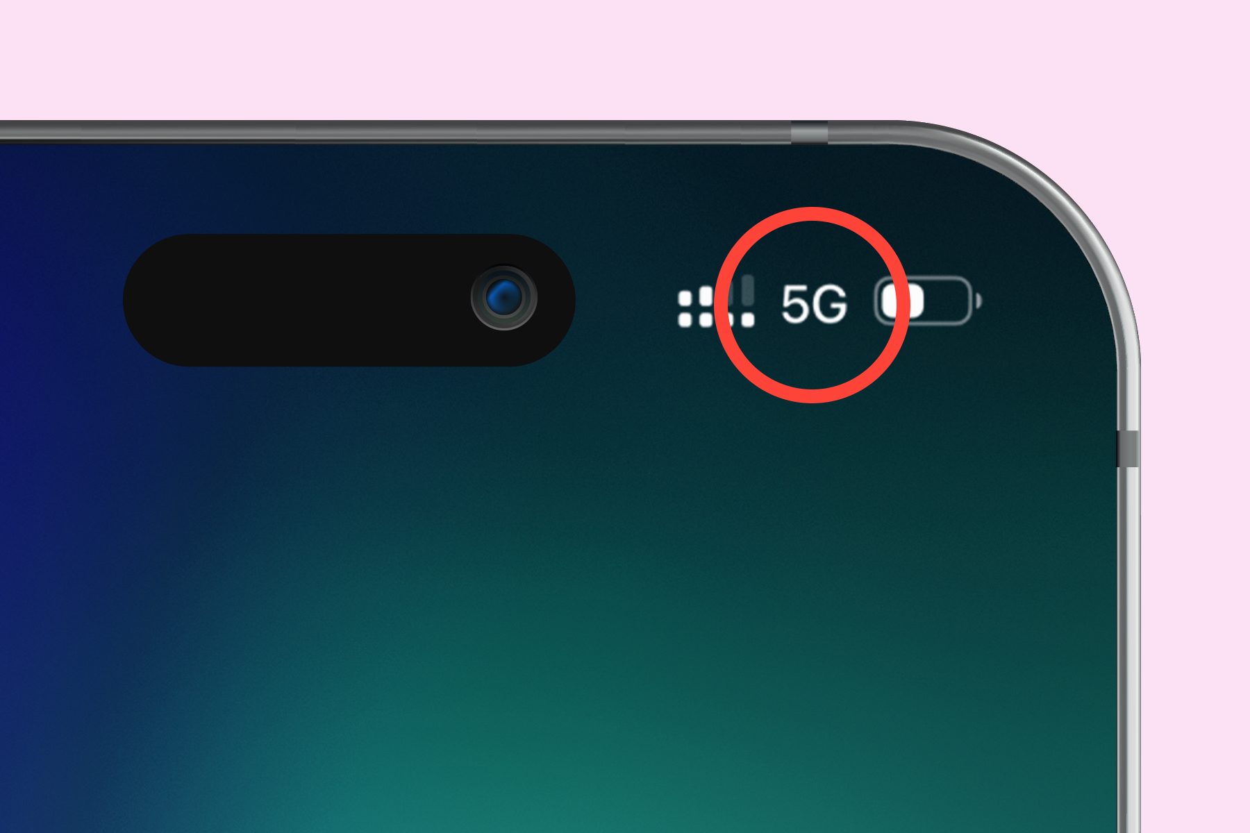 What Do The Service Indicator Icons On Your Phone Mean V2 5g
