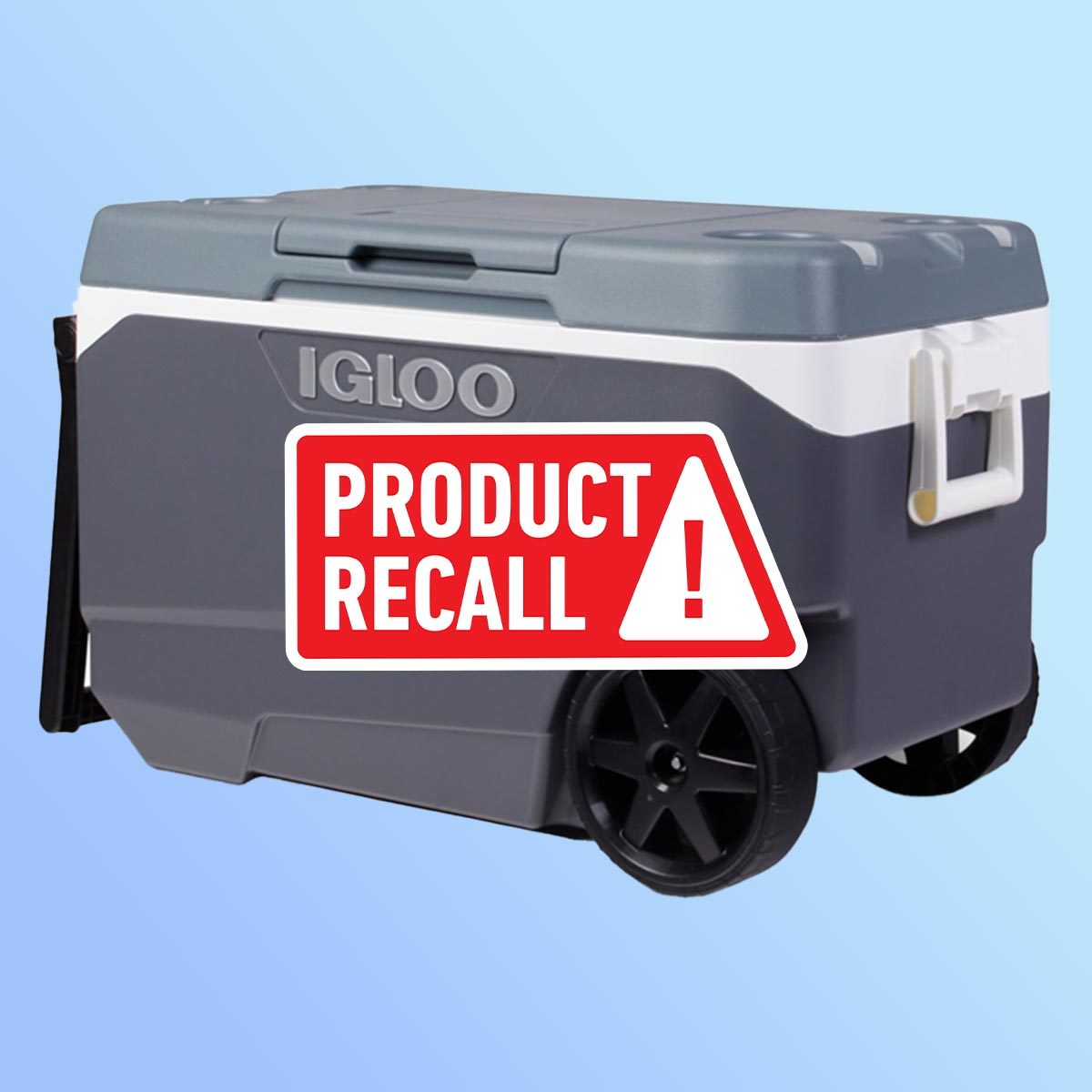 1 Million Igloo Coolers Recalled Over Risk of Severed Fingertips