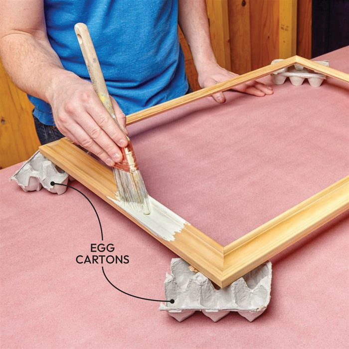 Painting Hacks From Expert Field Editors An Egg-Cellent Painting Tip