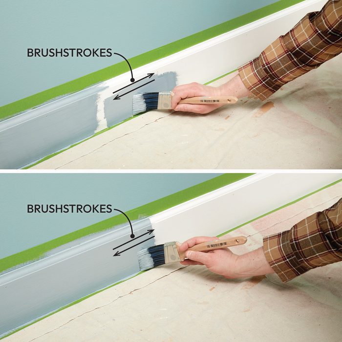 Painting Hacks From Expert Field Editors Slap It On, Then Smooth It Out