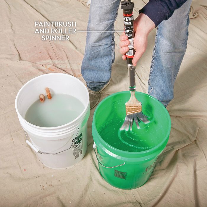 Painting Hacks From Expert Field Editors Skip Brush Cleaning Between Coats