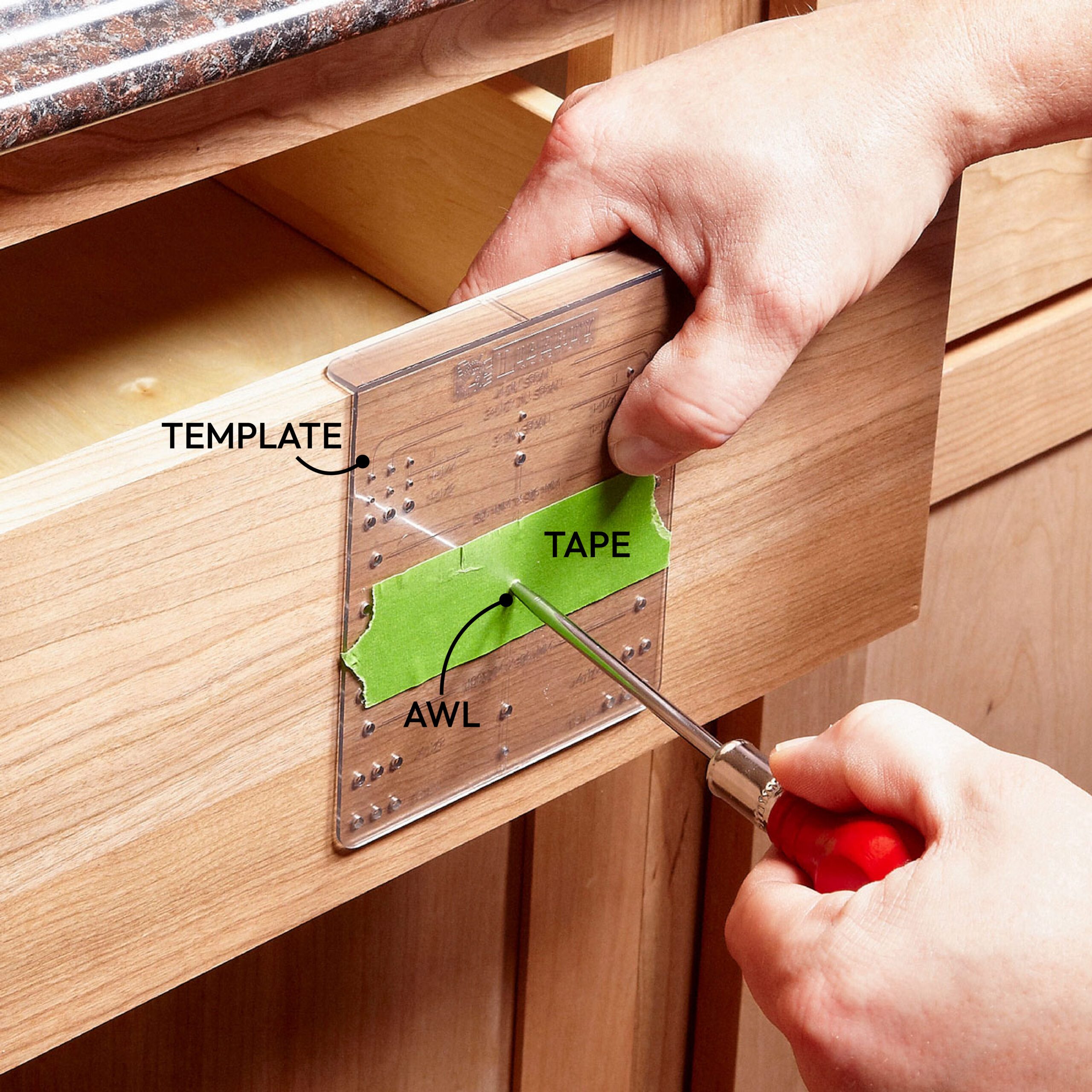 Cover Unused Holes With Tape