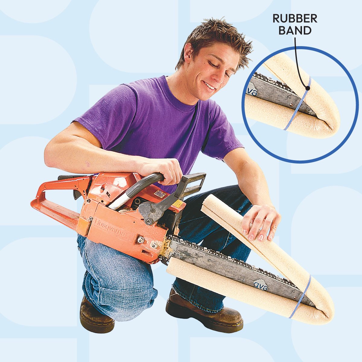 Chainsaw Blade Guard