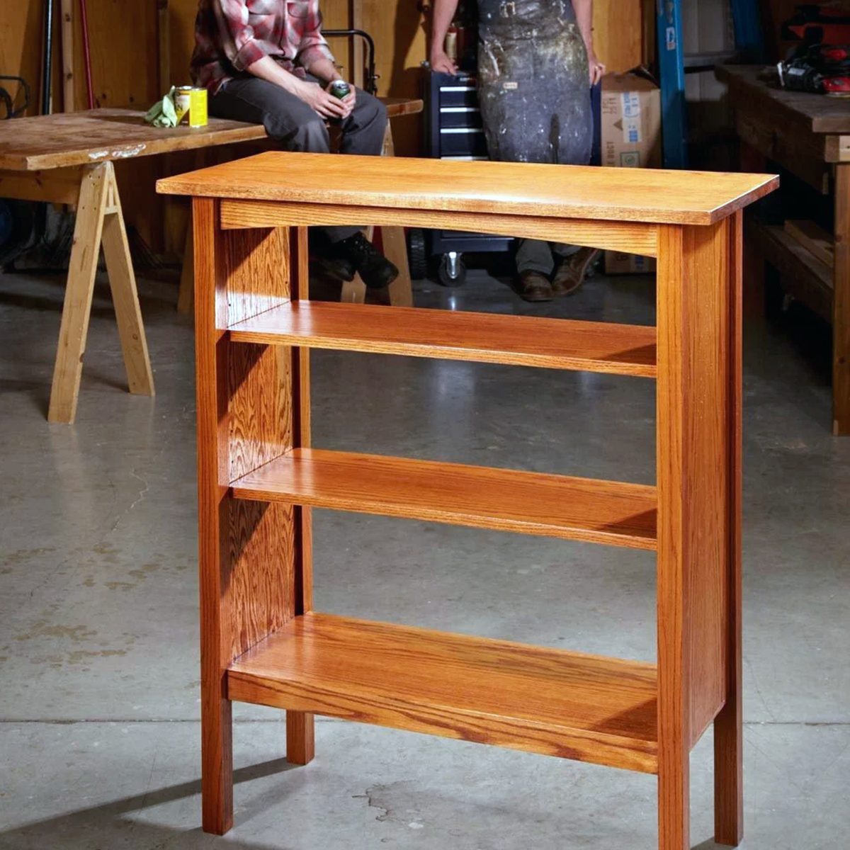 Classic Simple Bookcase
