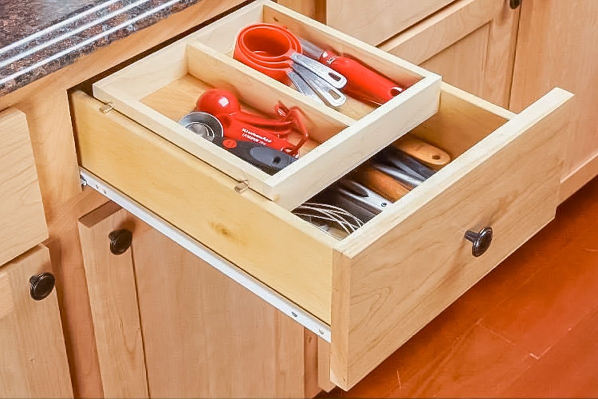 Divide Deep Drawers