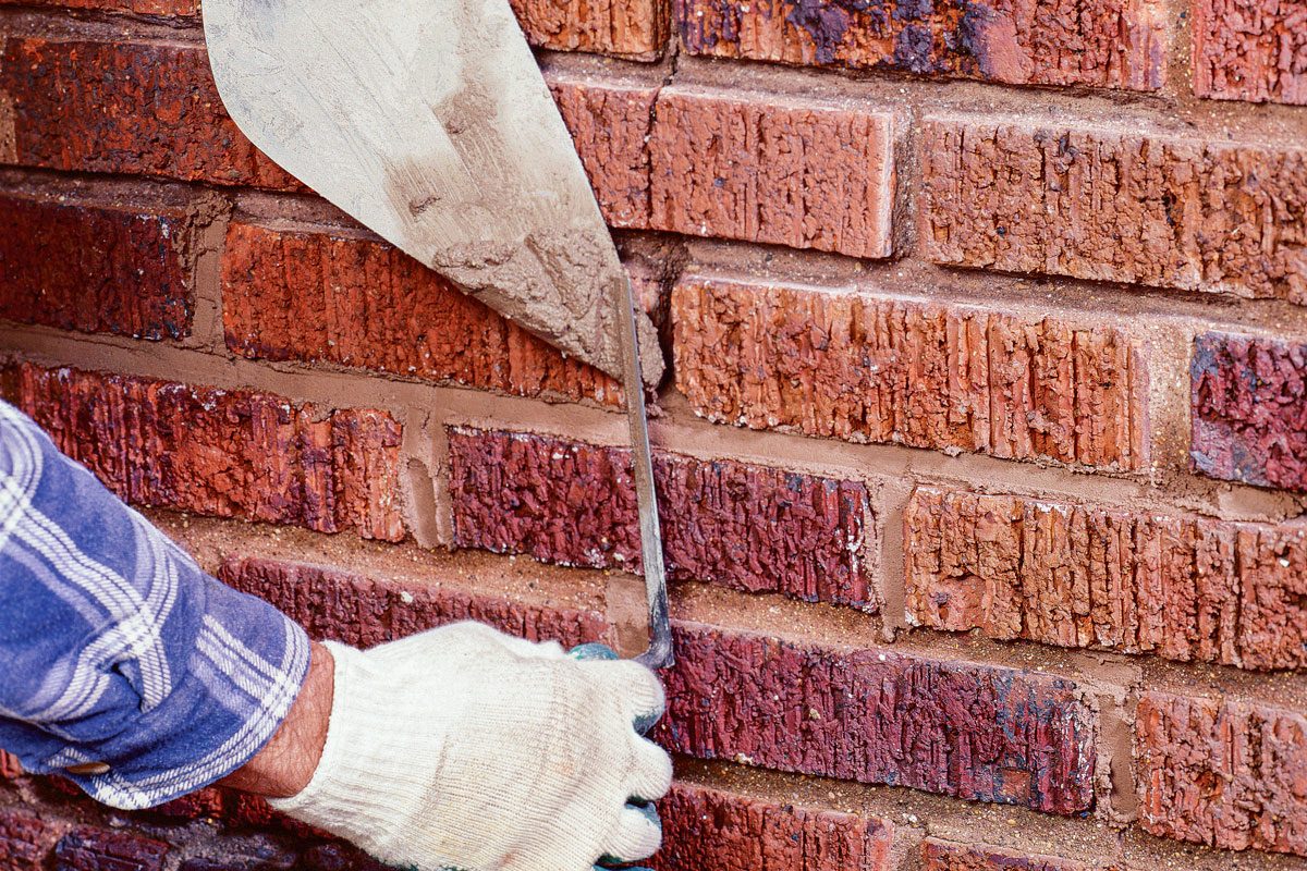 Fixing Loose Brick