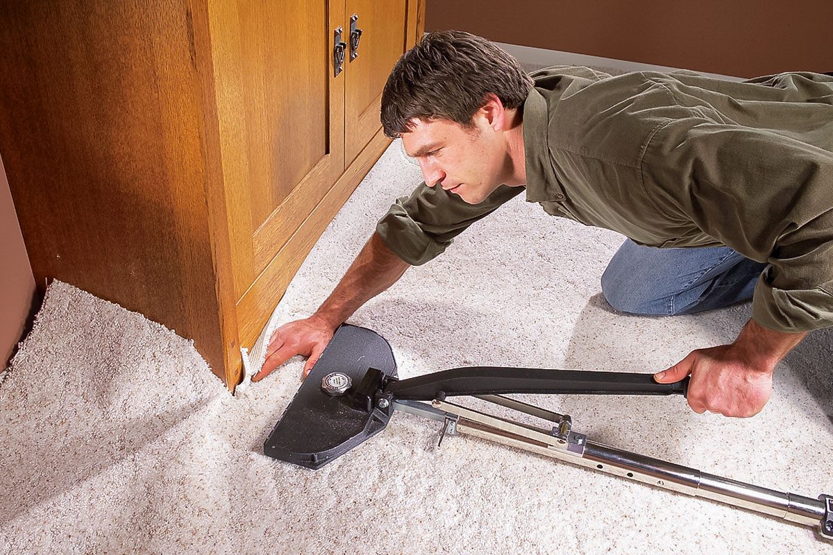 Fixing Loose Carpet