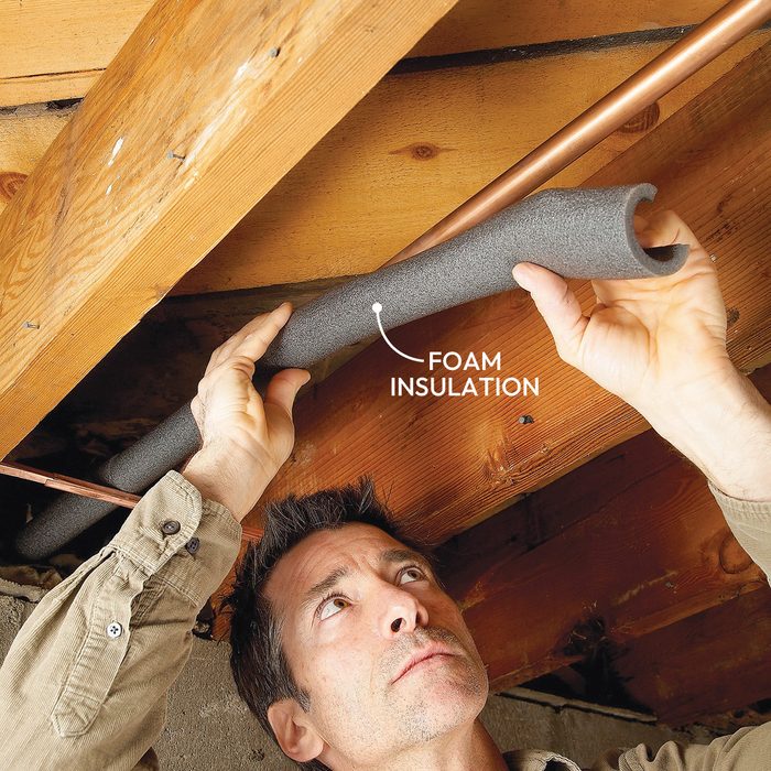 Get Rid Of Moisture In Basement Insulate Pipes