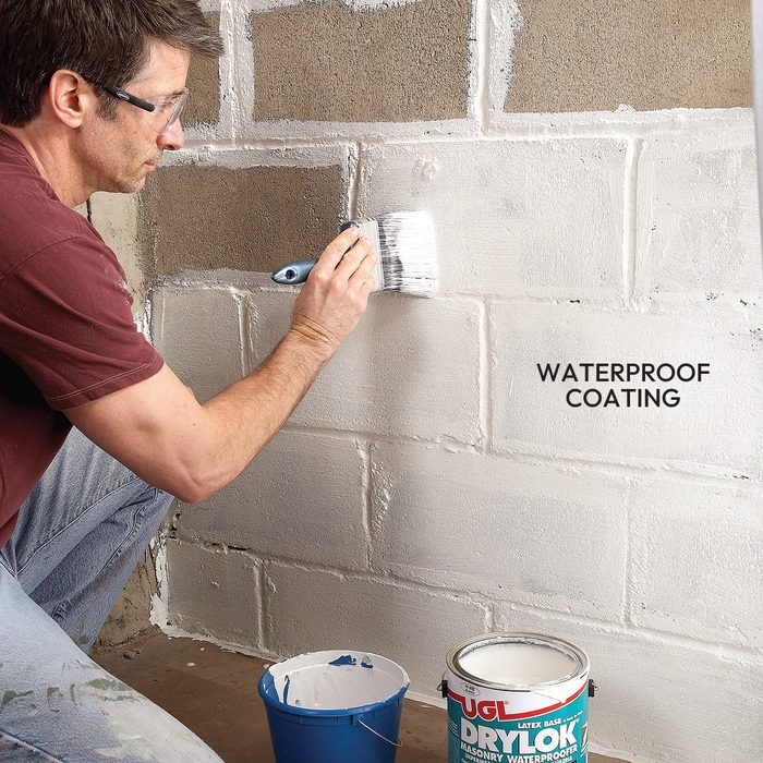 Get Rid Of Moisture In Basement Waterproof the Walls