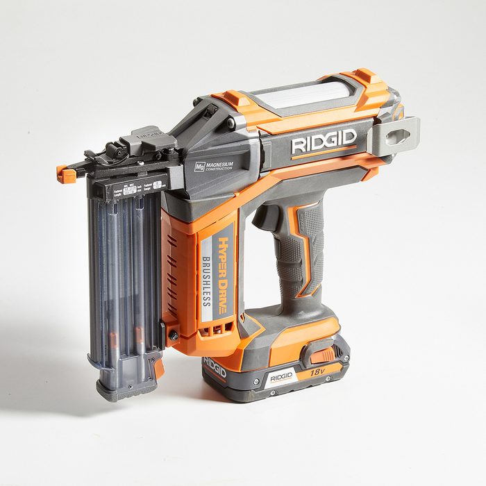 Ridgid 16 Gauge Hyperdrive Finish Nailer Fh18may 586 51 022