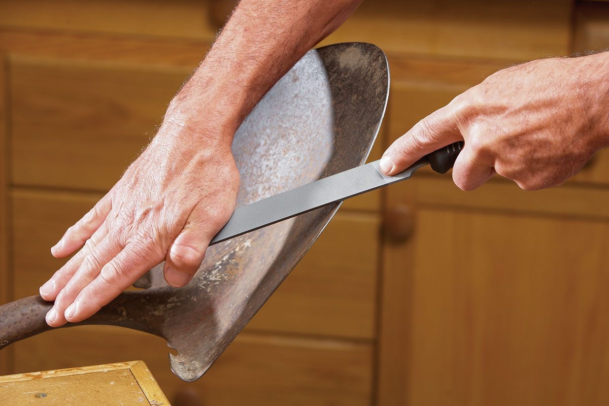 Sharpening Knives And Other Blades