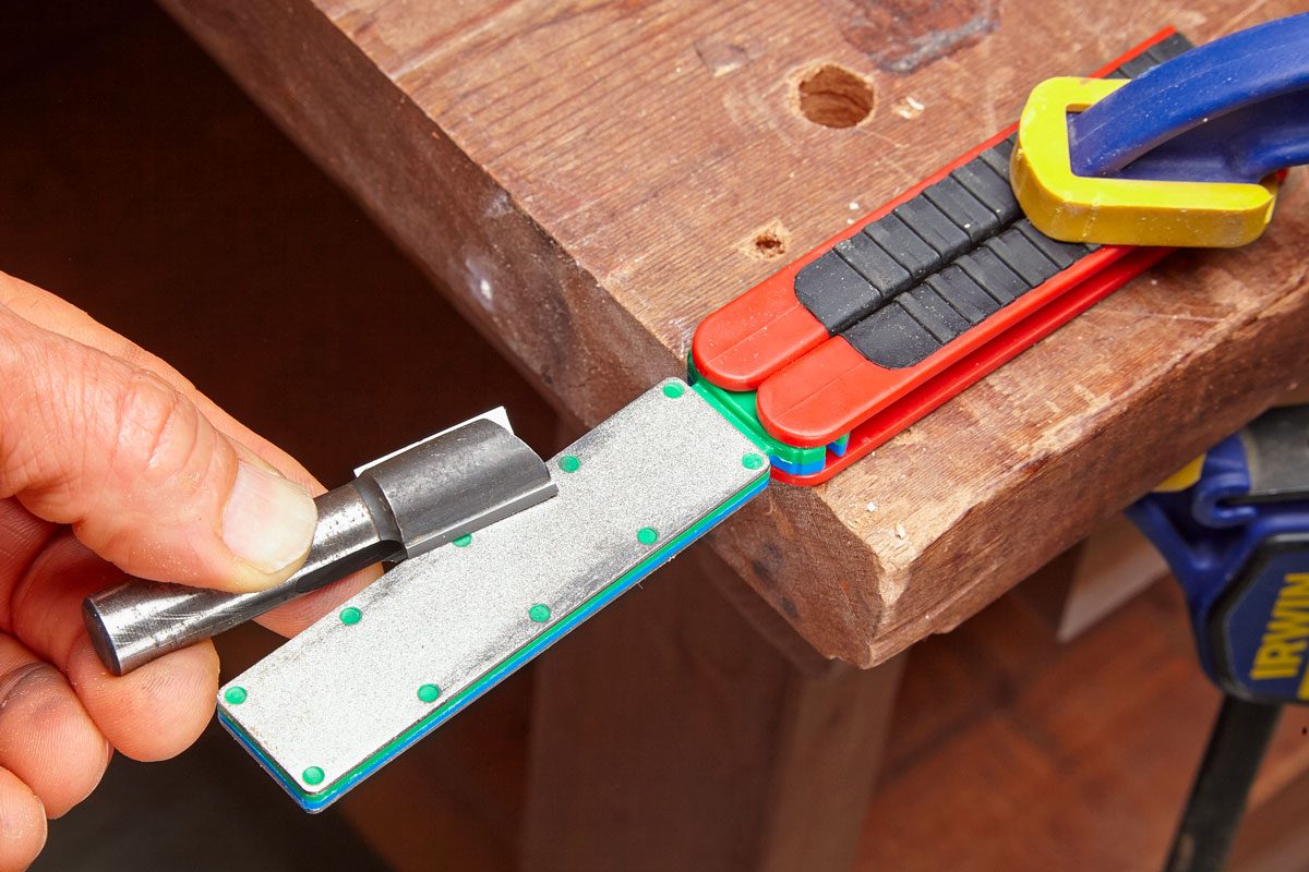 Sharpening Knives And Other Blades