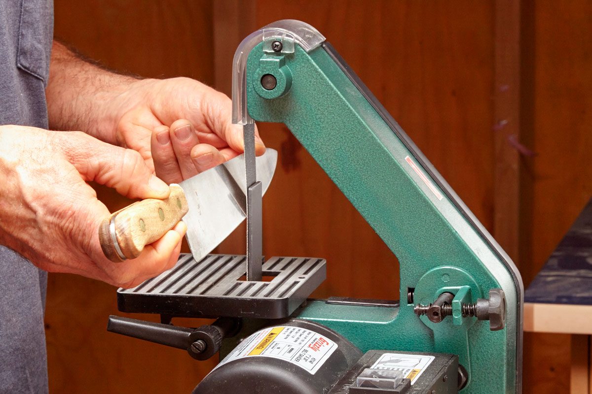 Sharpening Knives And Other Blades