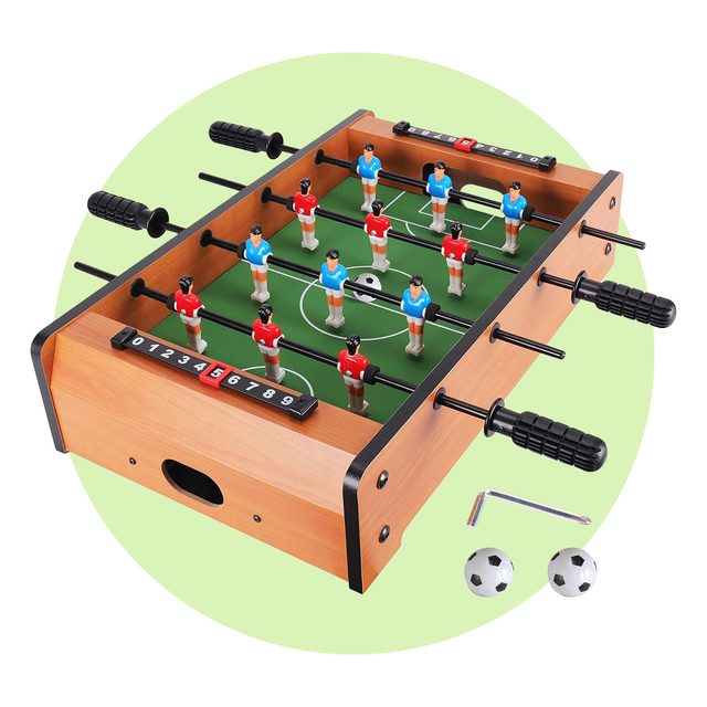 Win.max Mini Tabletop Foosball Table
