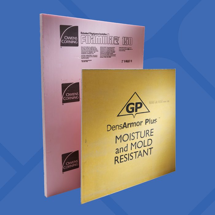Mold-Resistant Building Materials
