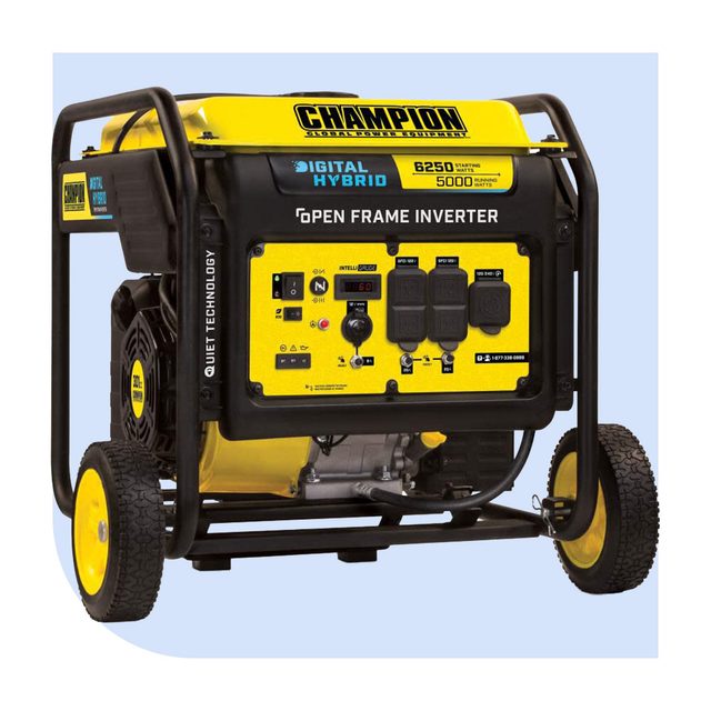 Champion Power Equipment Open Frame Inverter Generator