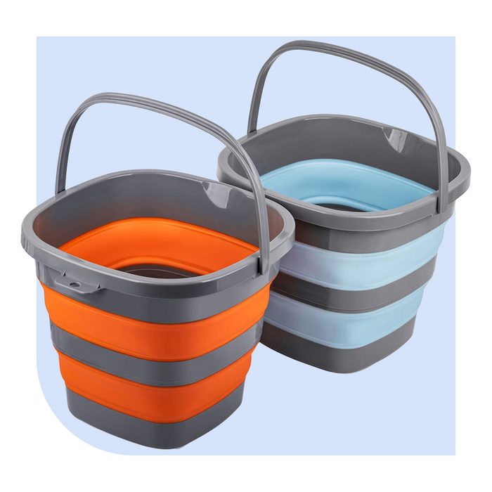 Collapsible Plastic Buckets