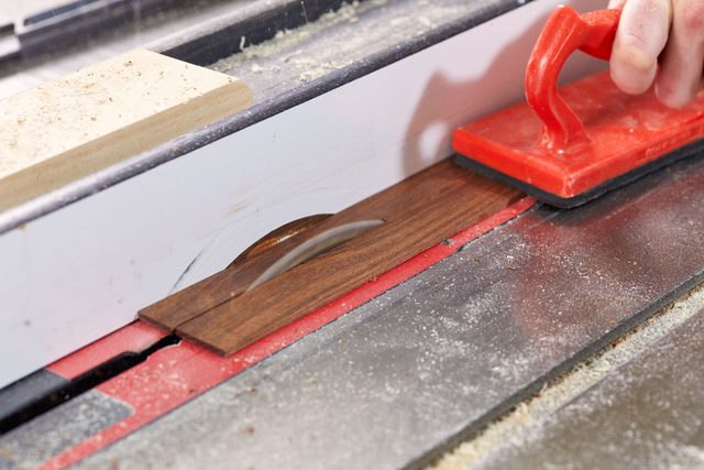 Cut The Rosewood Inlay