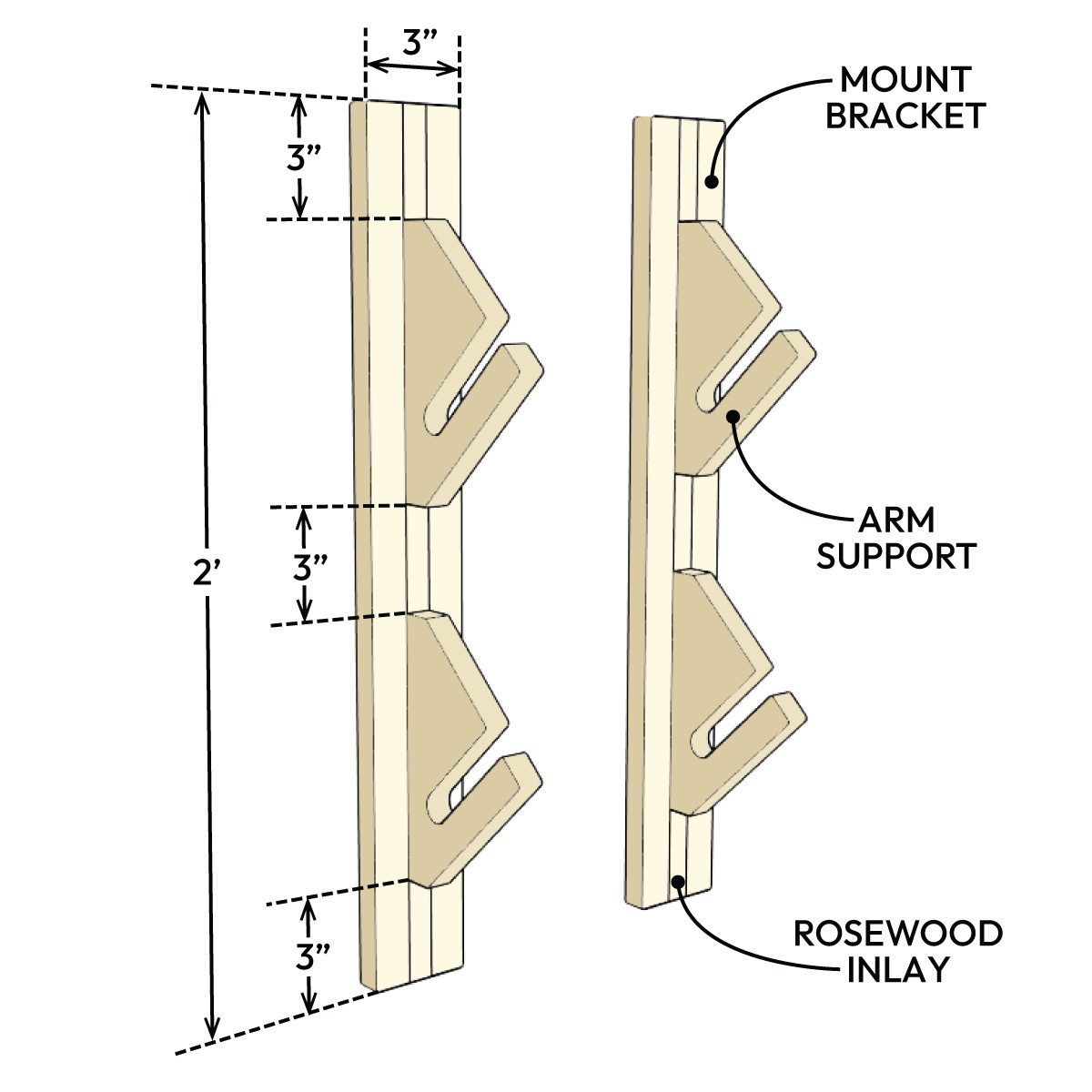 Deck Out Your Entryway With This Skateboard Wall Mount Skateboard
