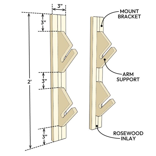 Deck Out Your Entryway With This Skateboard Wall Mount Skateboard