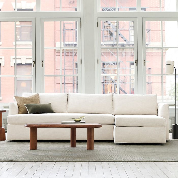 Dominick 2 Piece Sleeper Sectional