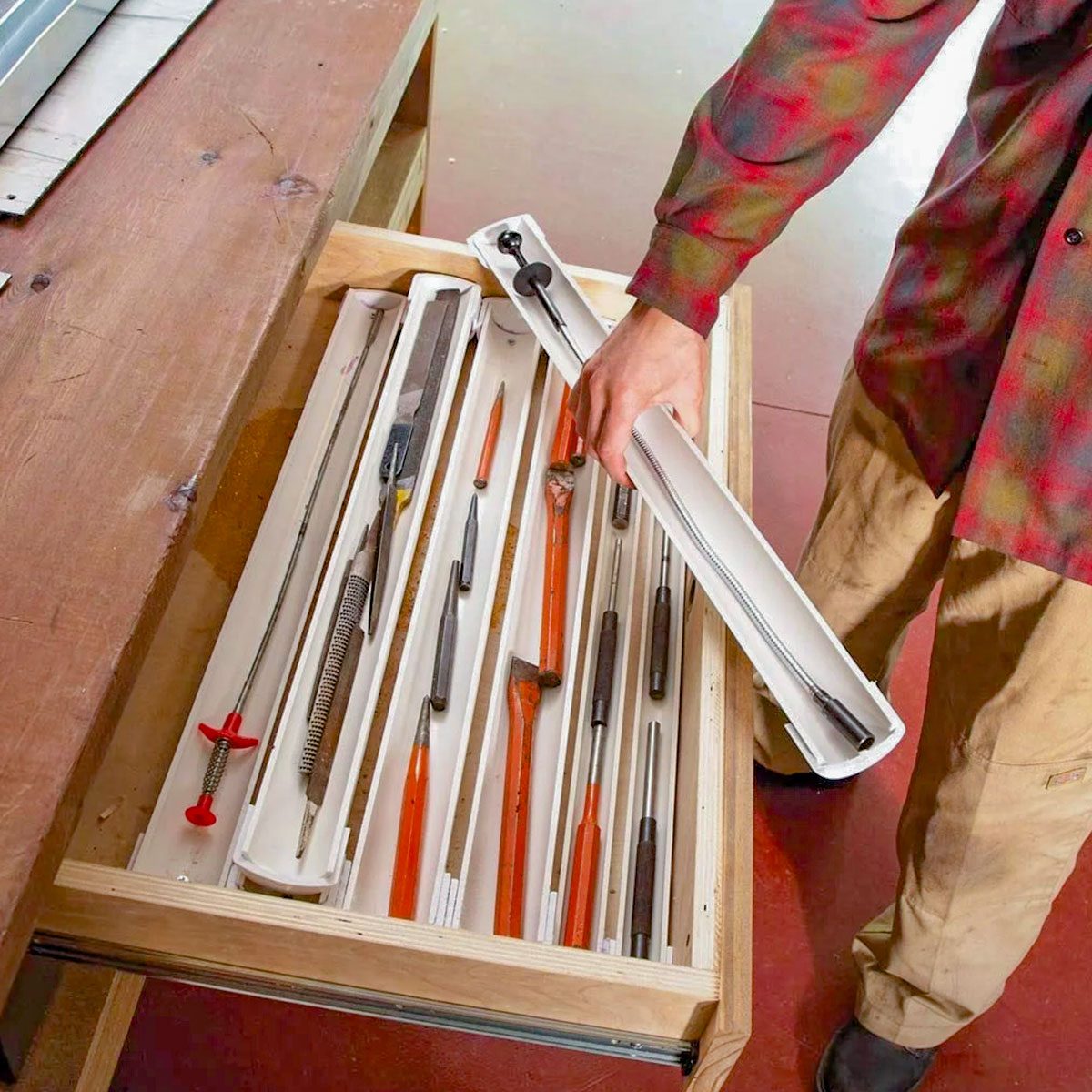 Drawer Organizers On The Cheap