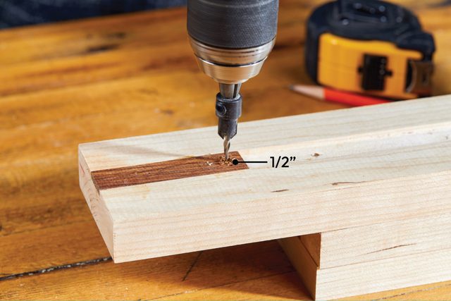 Drill Installation Holes