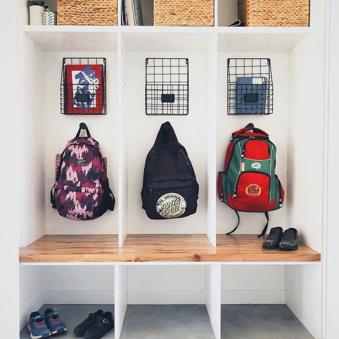 Drop Zone Cabinet Courtesy @builderseearsy And Me Instagram