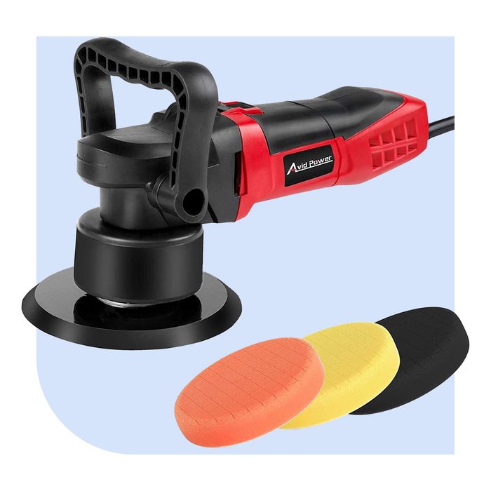 Dual Action Polisher
