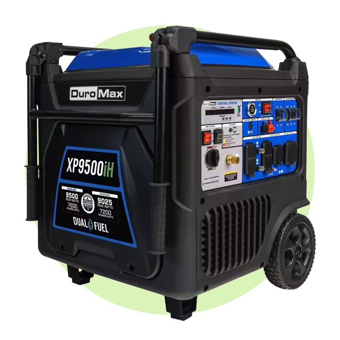 Duromax Dual Fuel Inverter Generator