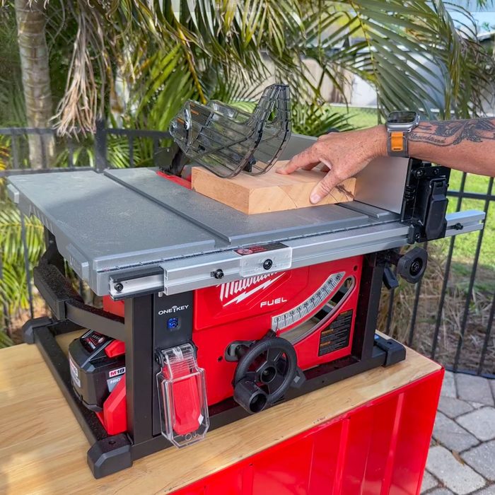Milwaukee Tool M18 Fuel Table Saw