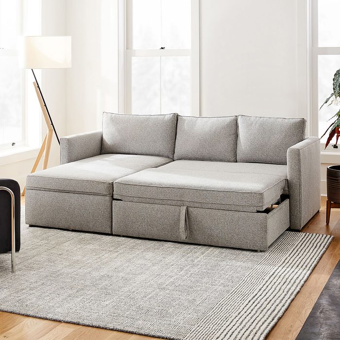 Harris 2 Piece Pop Up Sleeper Sectional