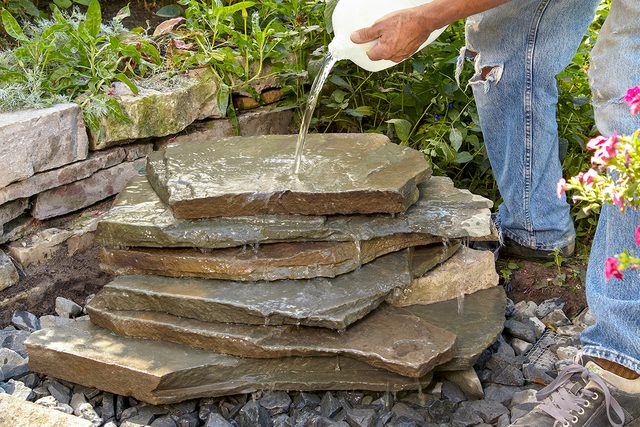 How To Build A Backyard Waterfall Fh12mar 526 50 022 Ai