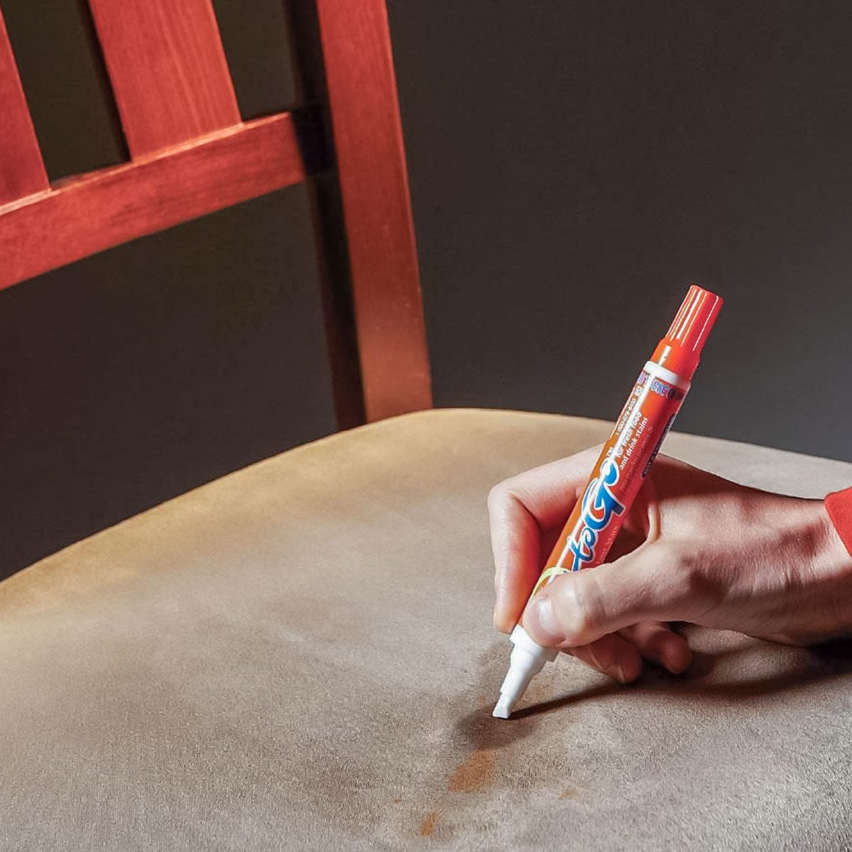 Spot Clean Food And Drink Spills