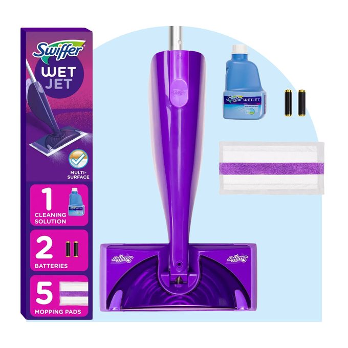 Swiffer Wetjet