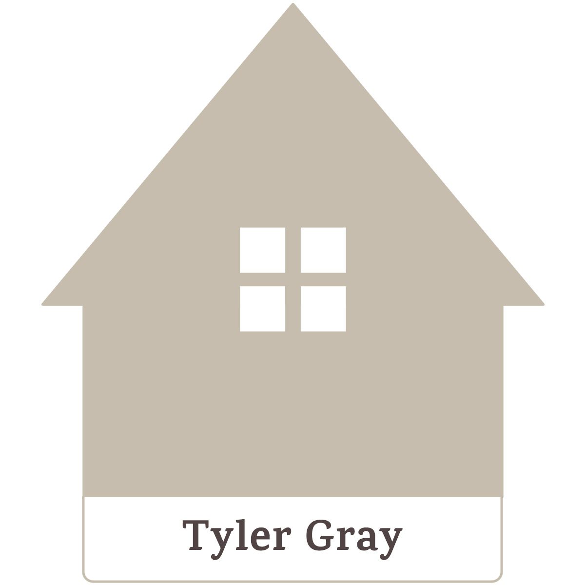 Tyler Gray By Benjamin Moore