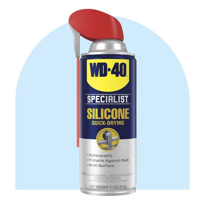 Wd 40 Silicone Lubricant Spray