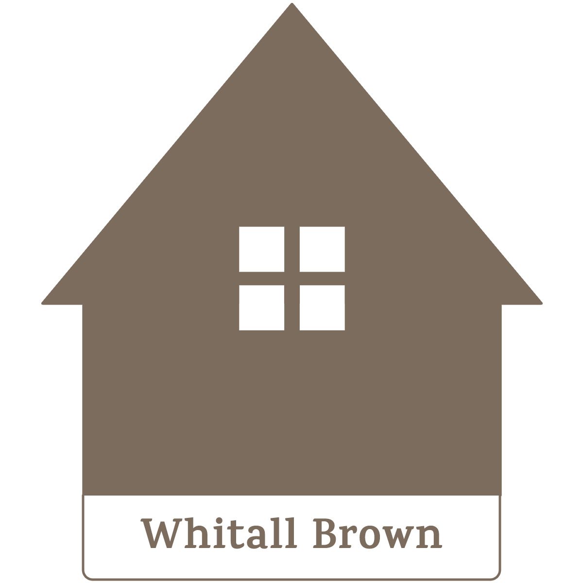 Whitall Brown By Benjamin Moore