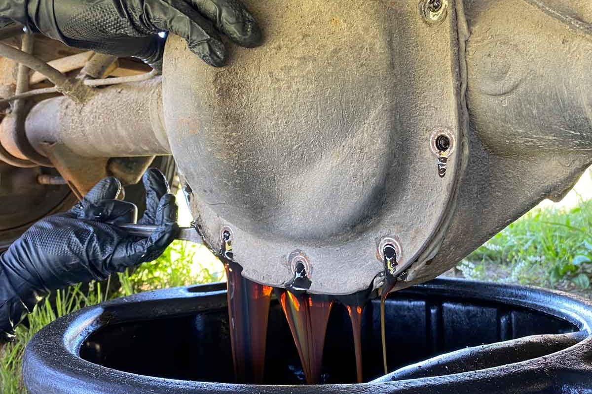 Drain Differential Step 2