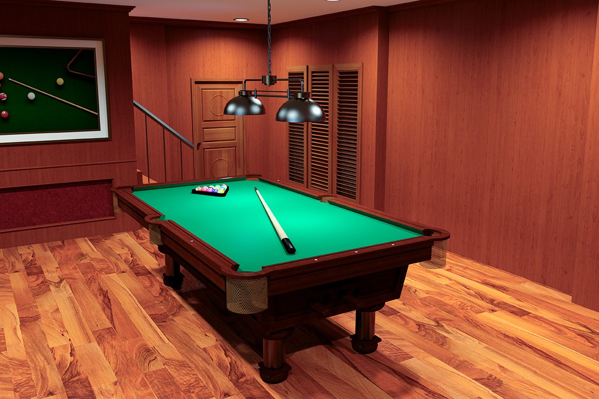 13 Cool Game Room Ideas For All Ages Gettyimages 1387486388